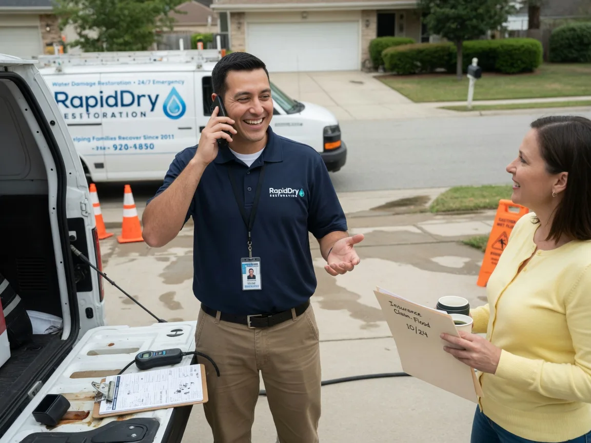 Water Damage Restoration Cambridge, KS FAQs